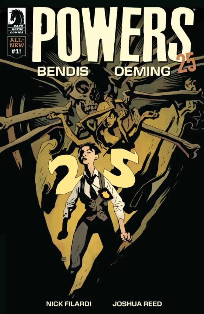 Powers 25 #1: A Bold New Era for the Superhero Homicide Series