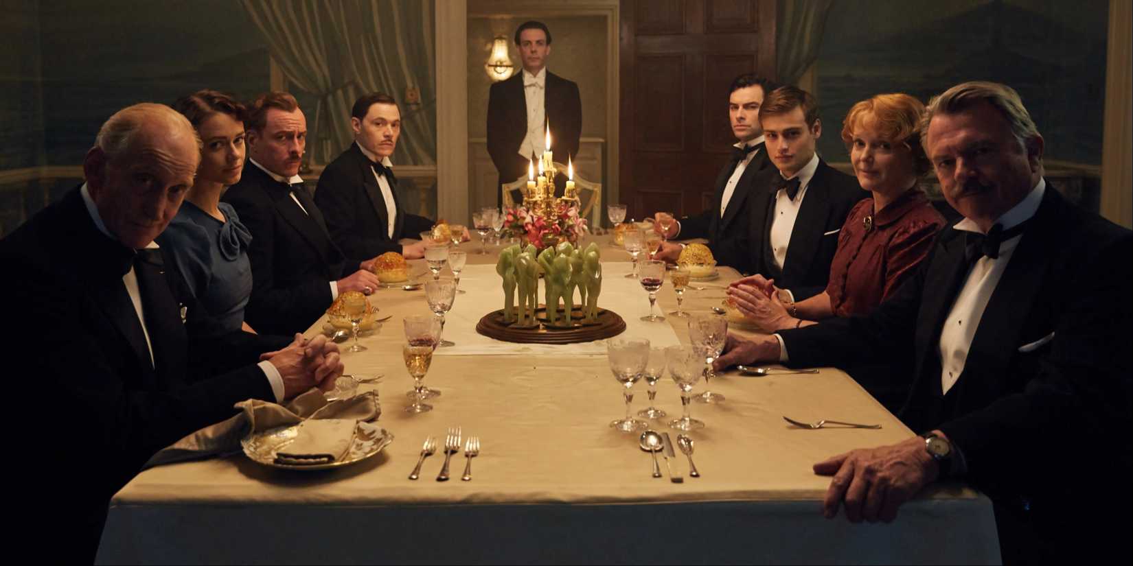 Promotional image for 2015's miniseries And Then There Were None