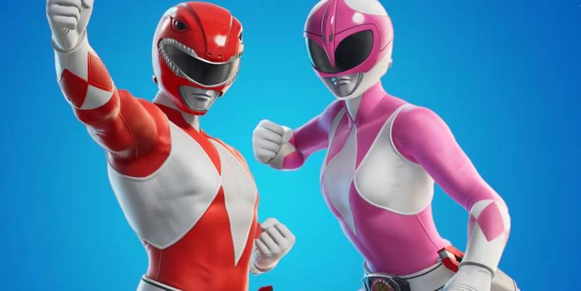 The Mighty Morphin Power Rangers Have Finally Returned - In Fortnite