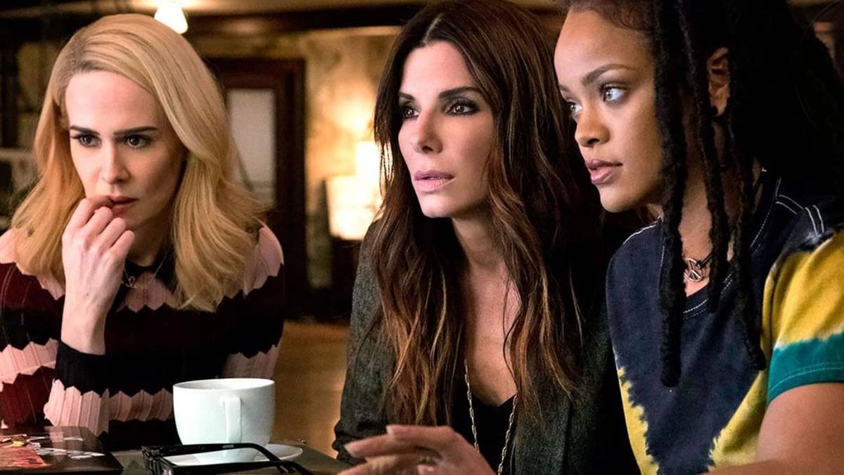 Sandra Bullock’s $297M Heist Film Ocean's 8 After 11 Years Loses Streaming ...