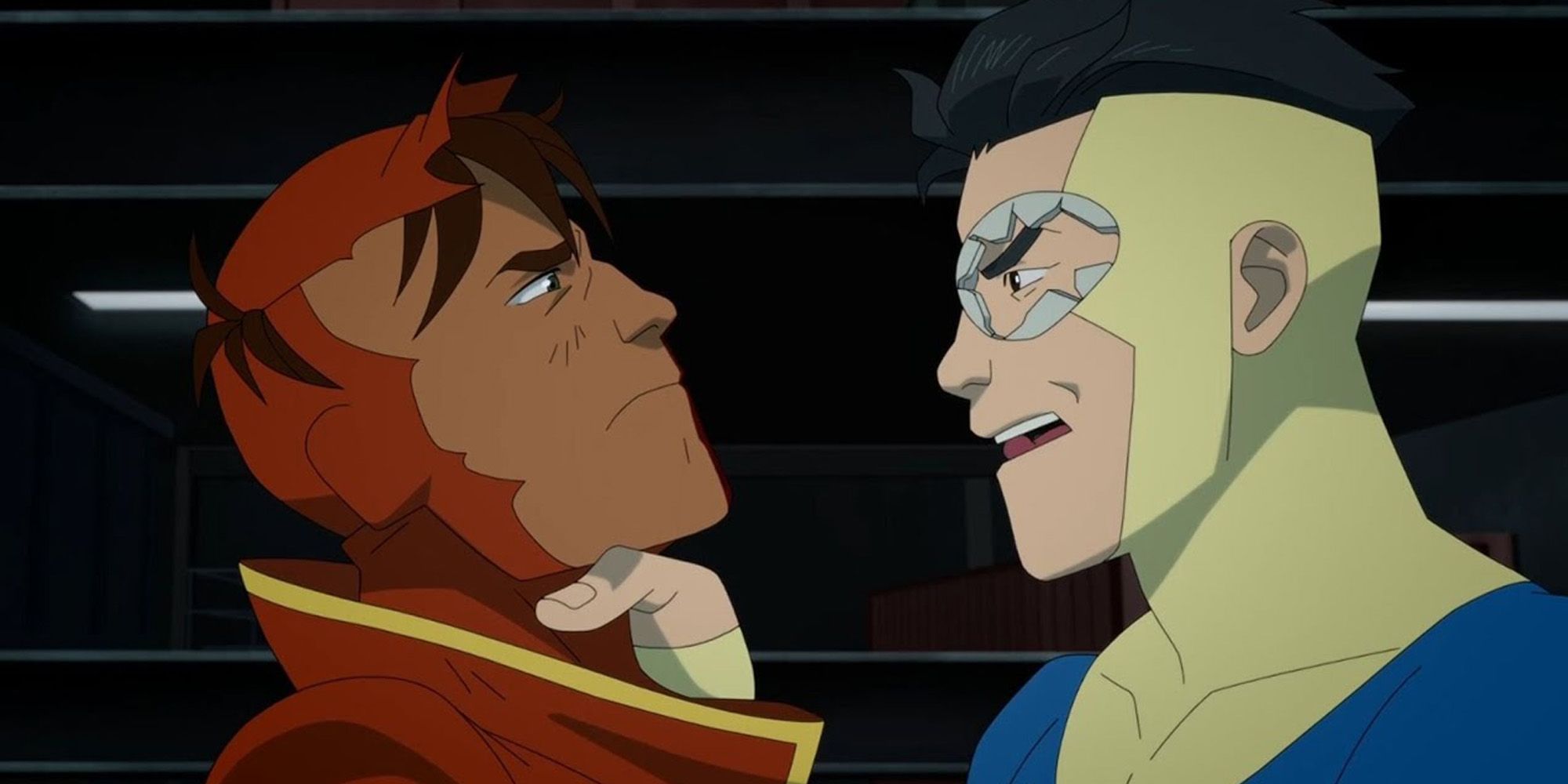 Rex Splode vs Mark in Invincible Season 3