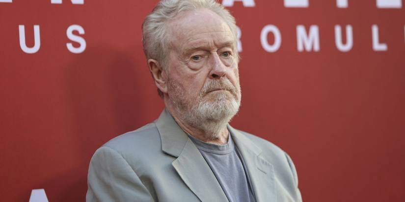 Ridley Scott at the Alien Romulus Premiere