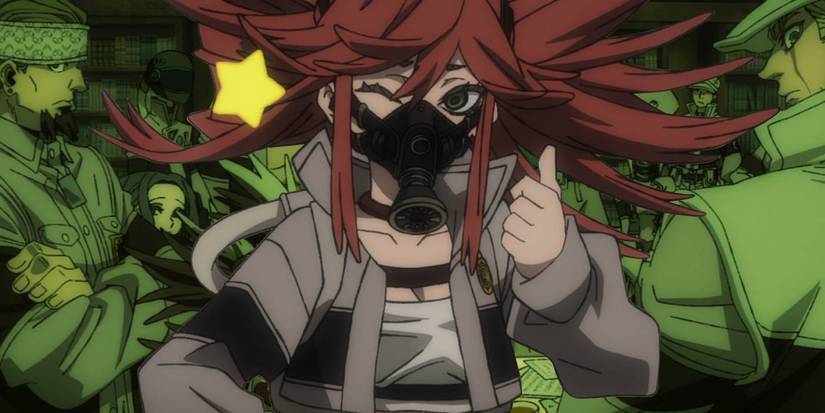 Riyo gives a thumbs up in Gachiakuta