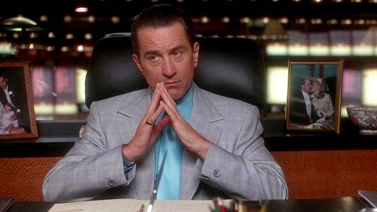 Casino-Szene mit Robert De Niro