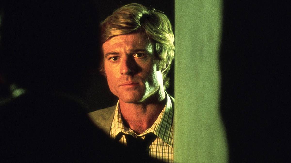 Robert Redford's All the President's Men is His Greatest Political Thriller