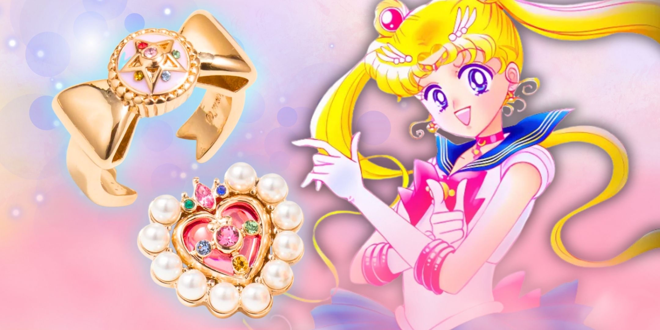 Sailor Moon Returns Made-to-Order Transformation Jewelry