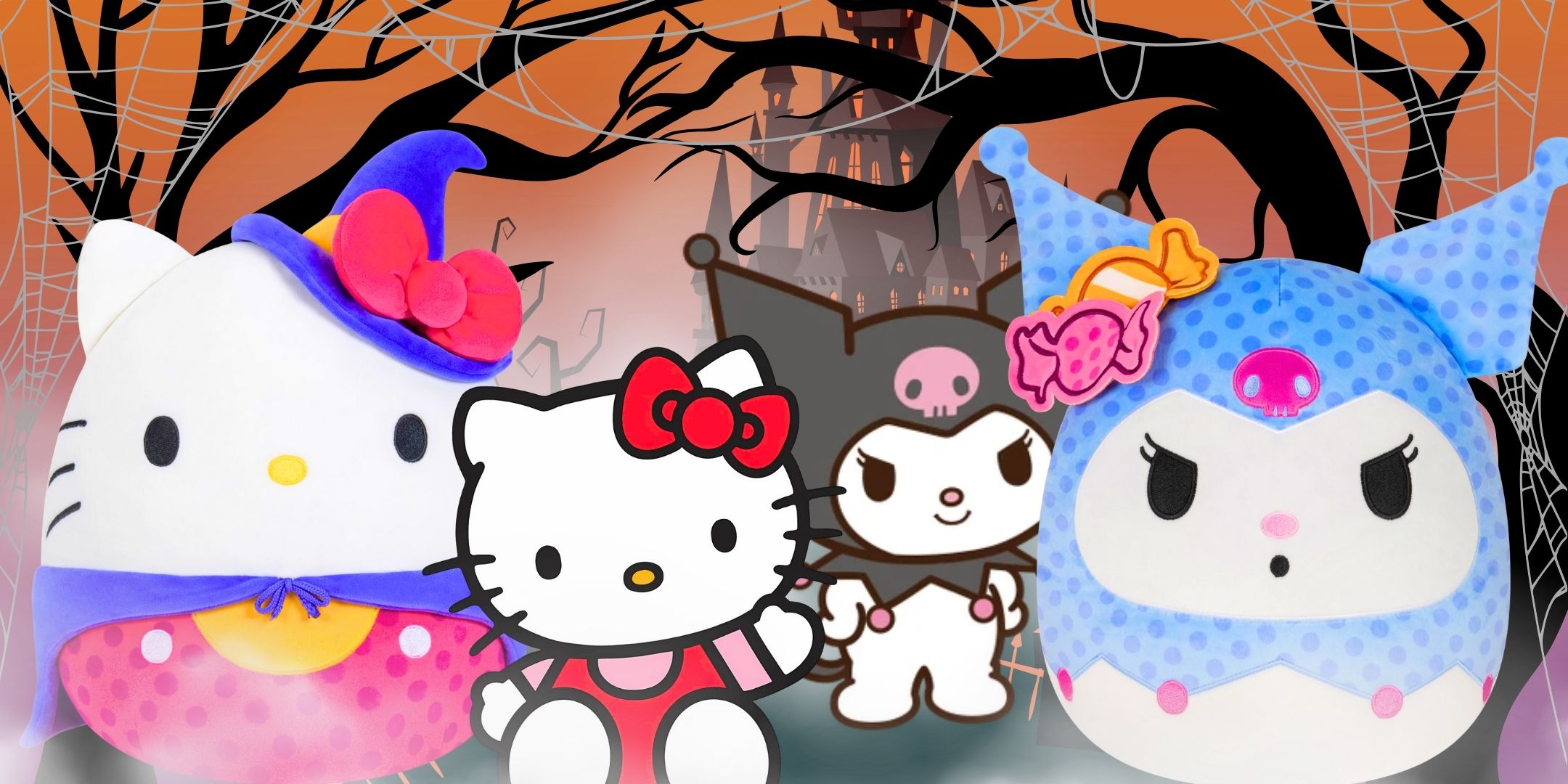 Sanrio's Hello Kitty & Kuromi Get Spooky-Kawaii With New