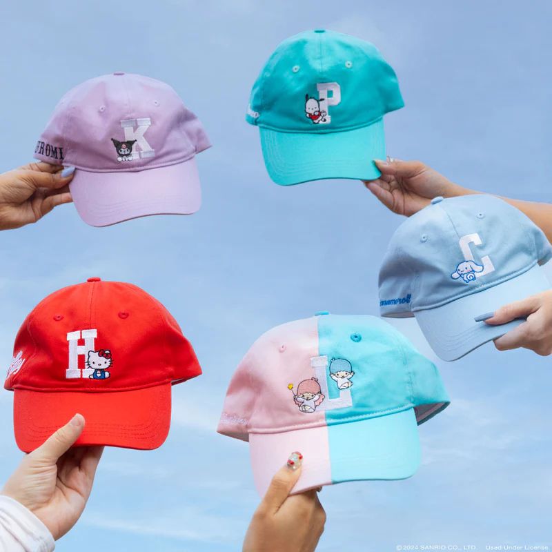 Hello Kitty Japangeles Collabortaion Baseball Hat Hello Kitty x New Era Japan collaboration #hellokitty Assist  main image 3