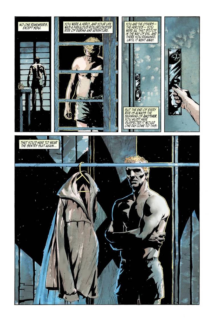 Sentry Defender Dead 25 Years Ago, This All-Powerful Character Shattered the Marvel Universe
