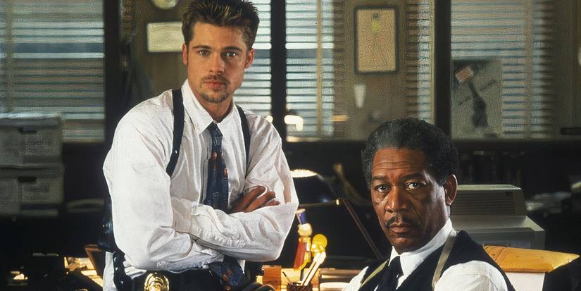 Mills and Somerset get a huge case in Se7en