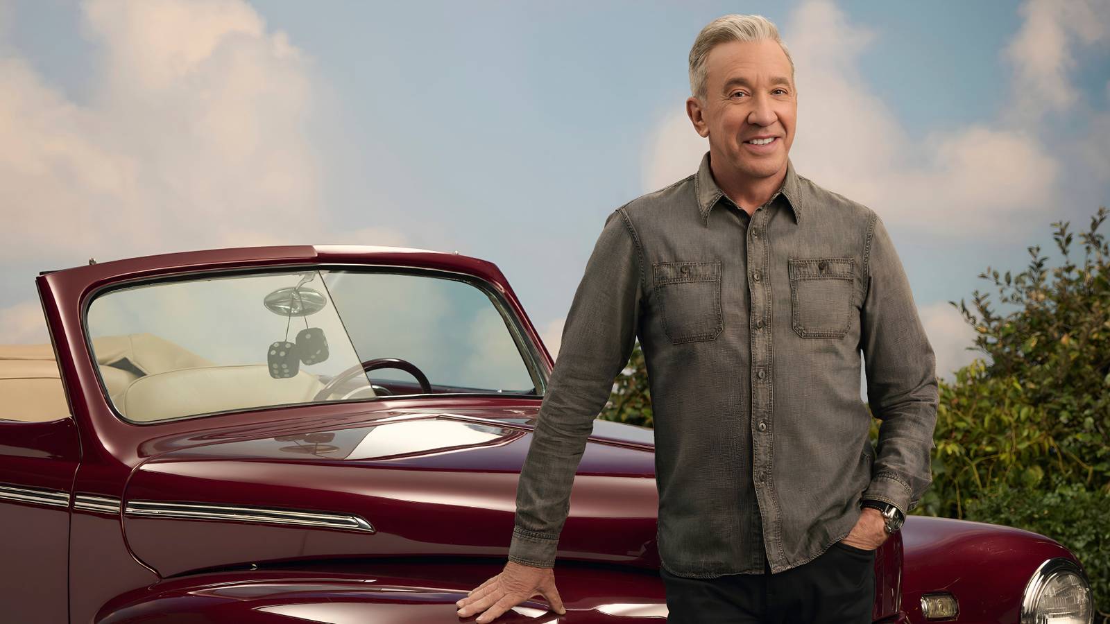 Tim Allen in Shifting Gears 
