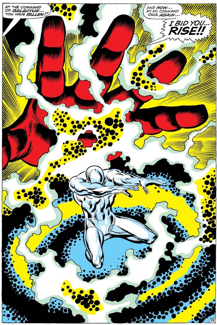 The Biggest Change Stan Lee Made to Silver Surfer's Original Origin Story