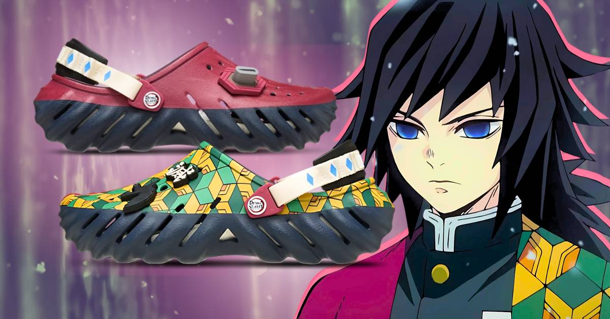 Sold-Out Demon Slayer Crocs Reappear in the U.S. – Including 