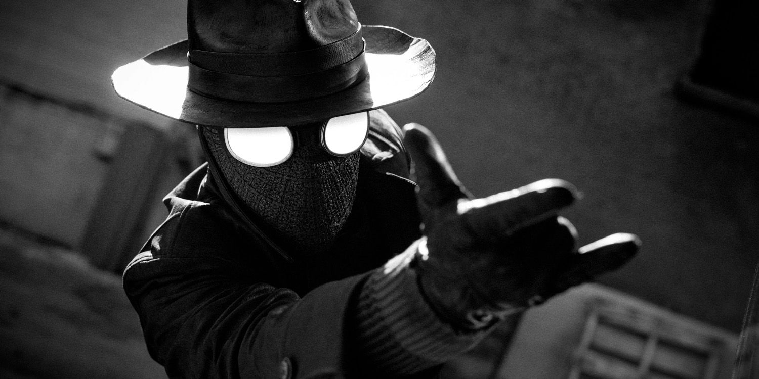 A first look at Spider-Noir.