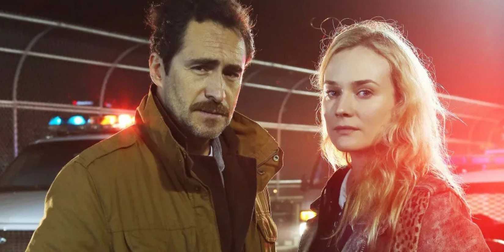 main characters in the bridge 2013