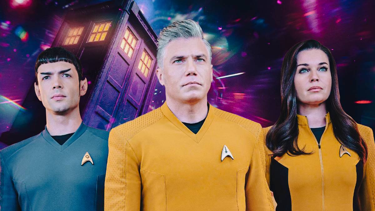 Star Trek & Doctor Who Crossover Gets Official Update as Both Franchises ...