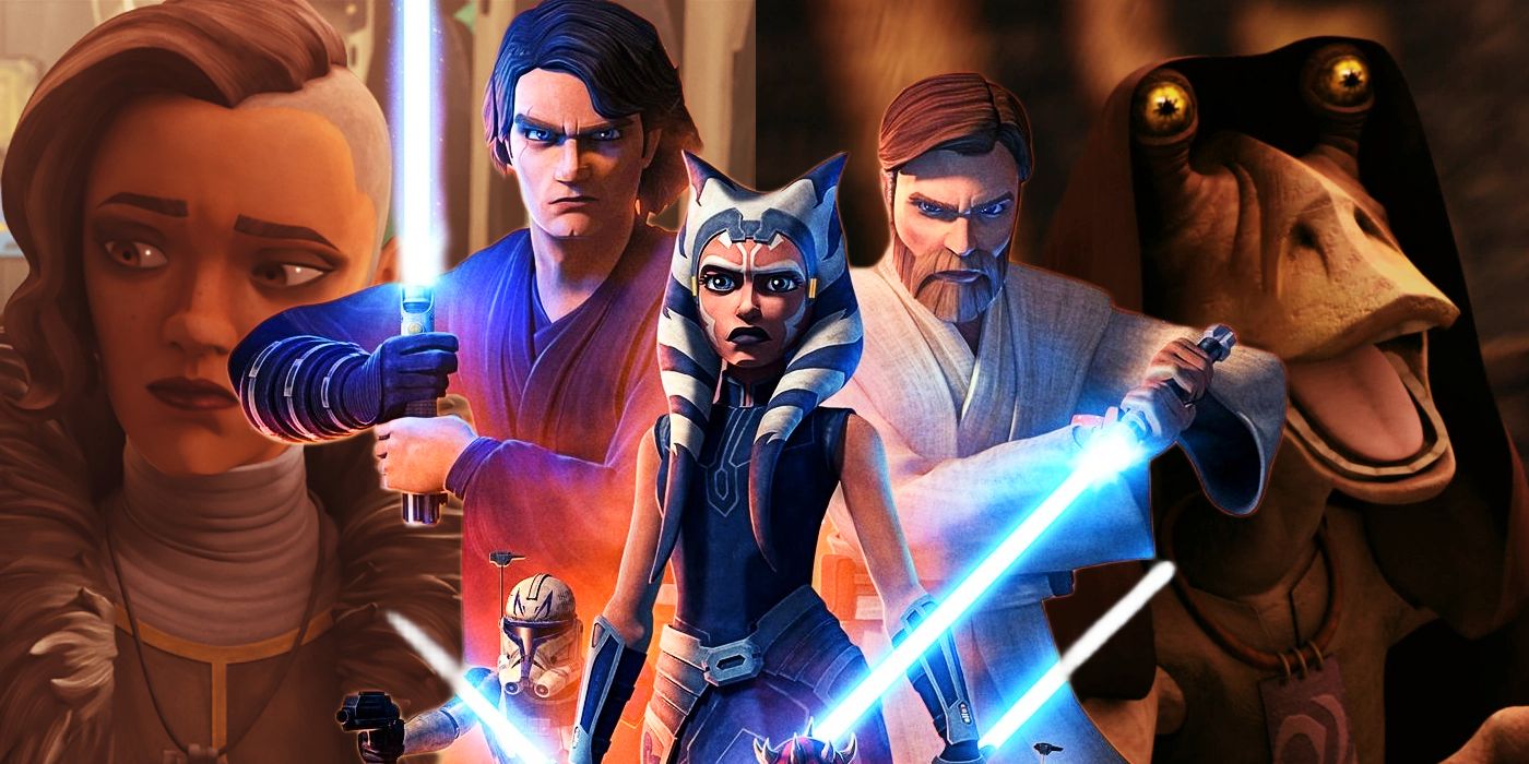 I Don't Care How Much You Love Star Wars, These 10 Clone Wars