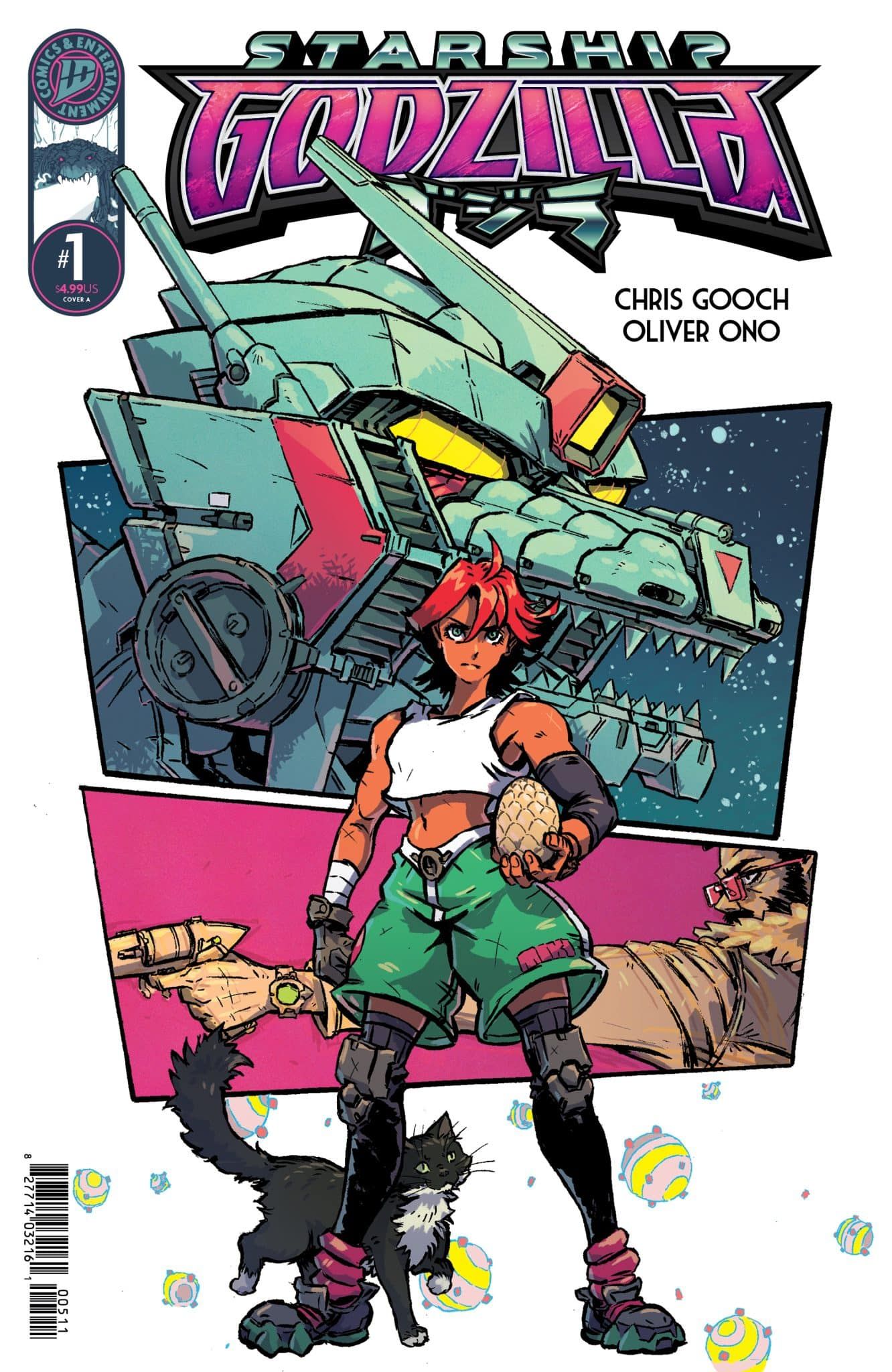 Starship Godzilla #1: A Kaiju Heist in Space That Will Keep You on