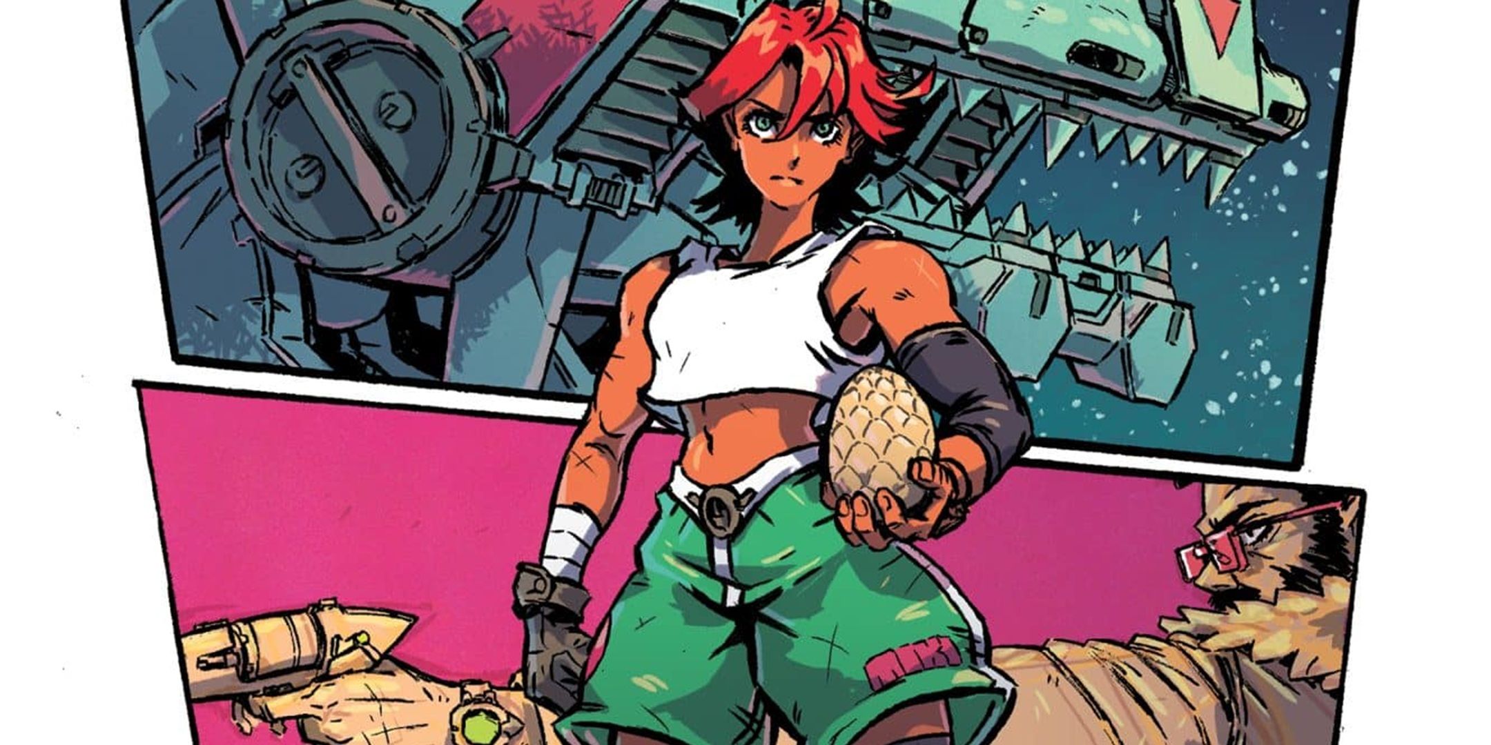 Starship Godzilla #1: A Kaiju Heist in Space That Will Keep You on