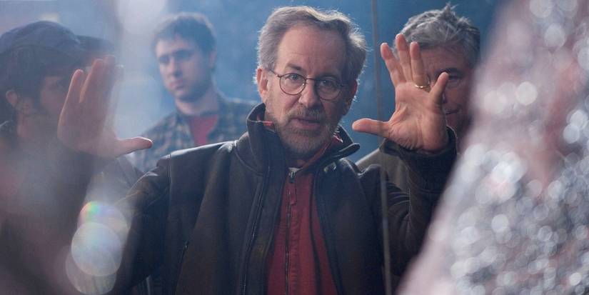 Steven Spielberg Directing War of the Worlds (2005)