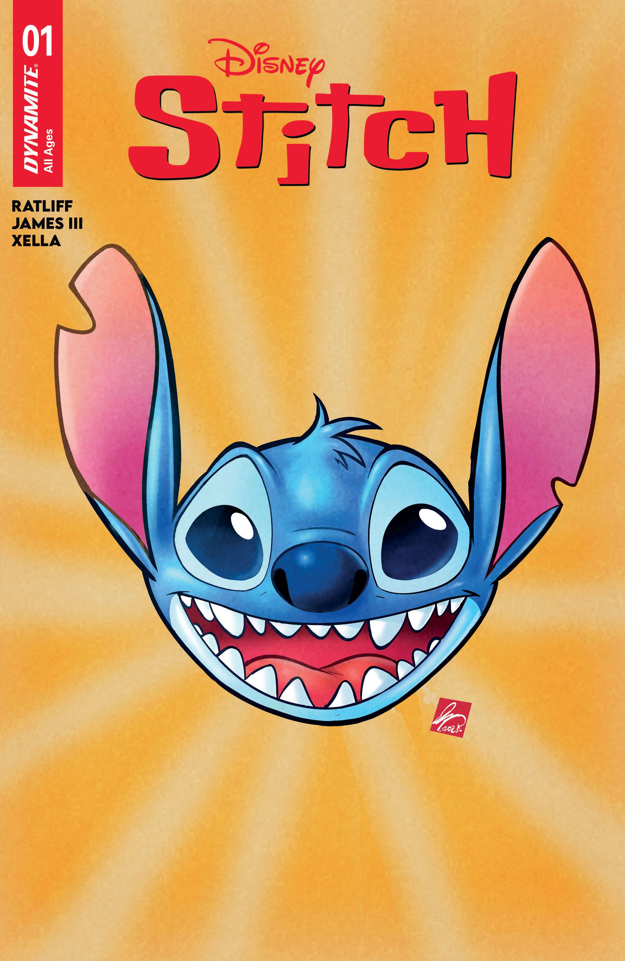 Stitch Returns For New Story After Success of $1 Billion
