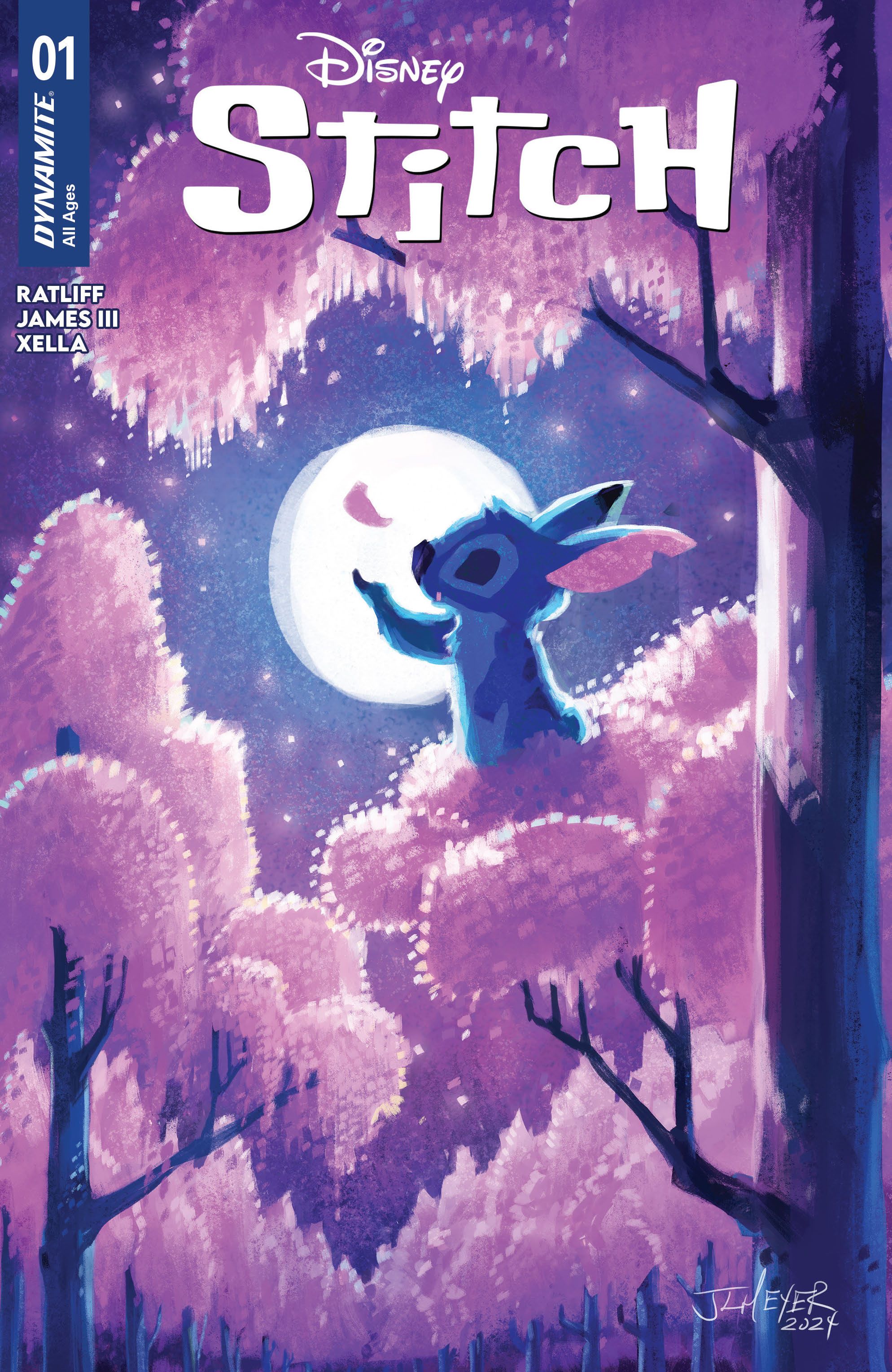 Stitch Returns For New Story After Success of $1 Billion Live