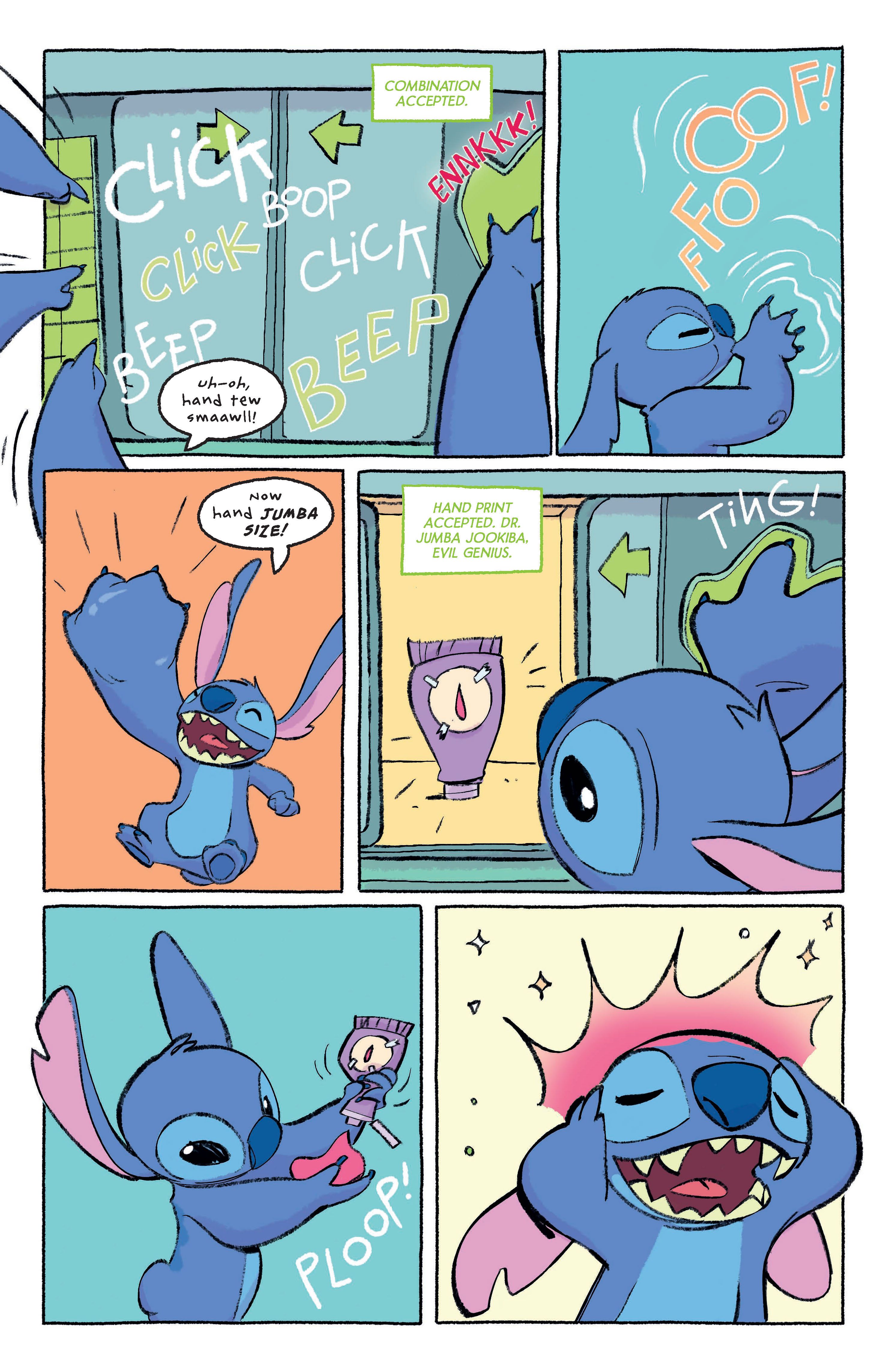 Stitch Returns For New Story After Success of $1 Billion Live-Action ...