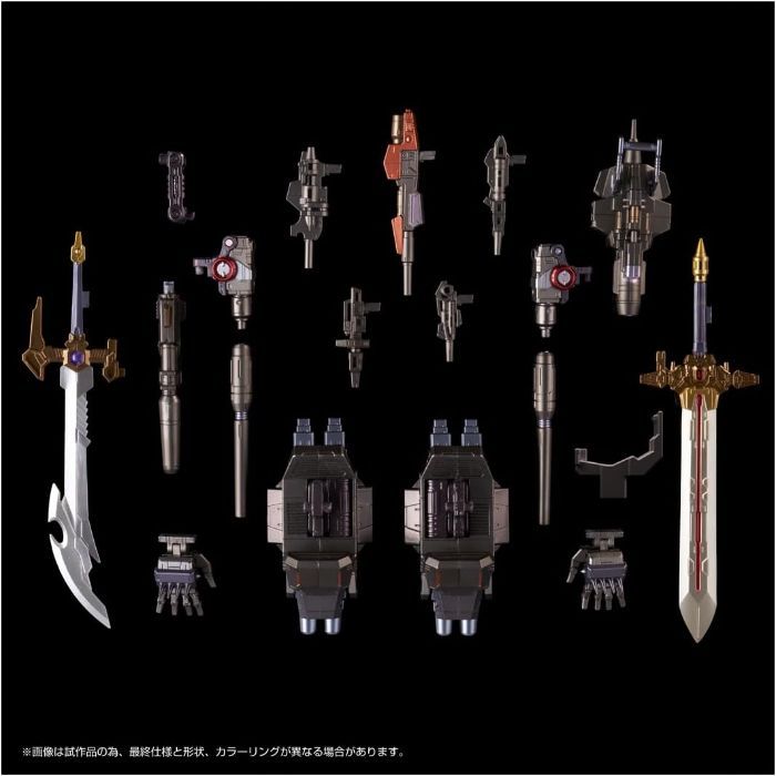 Transformers Reveals Massive New Take on Japan's Biggest G1 Combiner