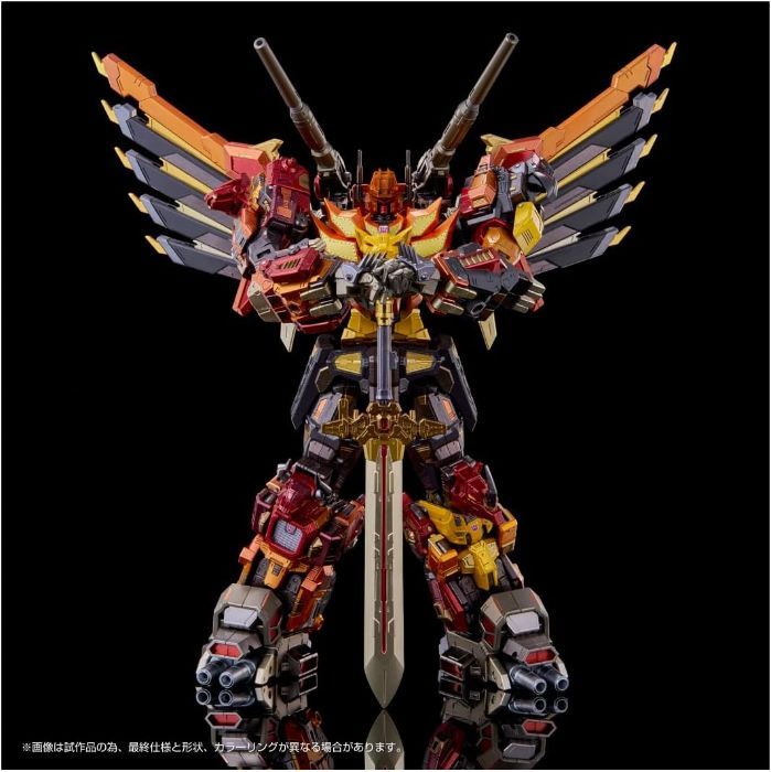 Transformers Reveals Massive New Take on Japan's Biggest G1 Combiner