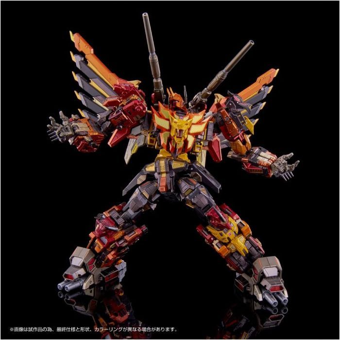 Transformers Reveals Massive New Take on Japan's Biggest G1 Combiner