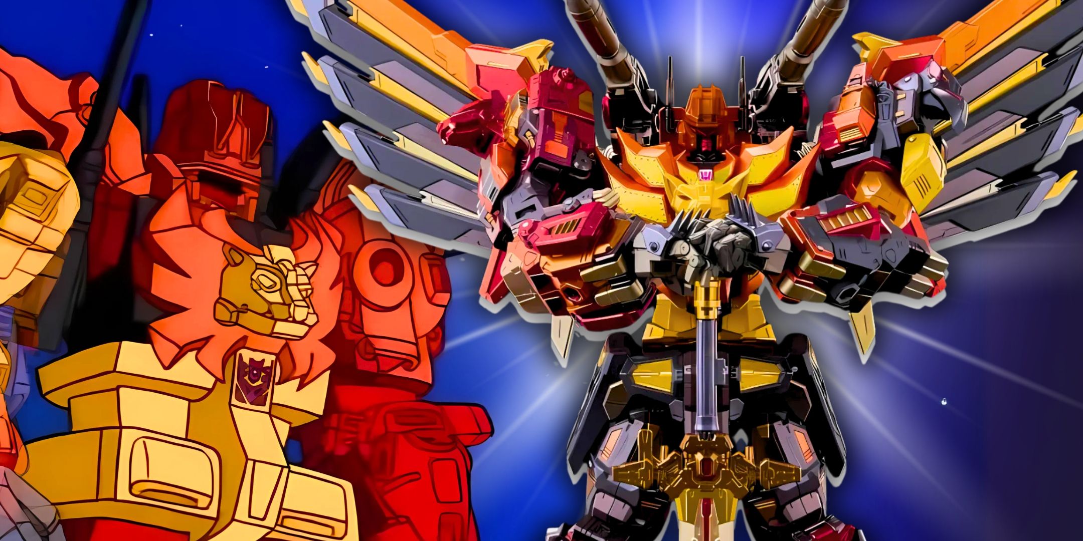 Transformers Reveals Massive New Take on Japan's Biggest G1