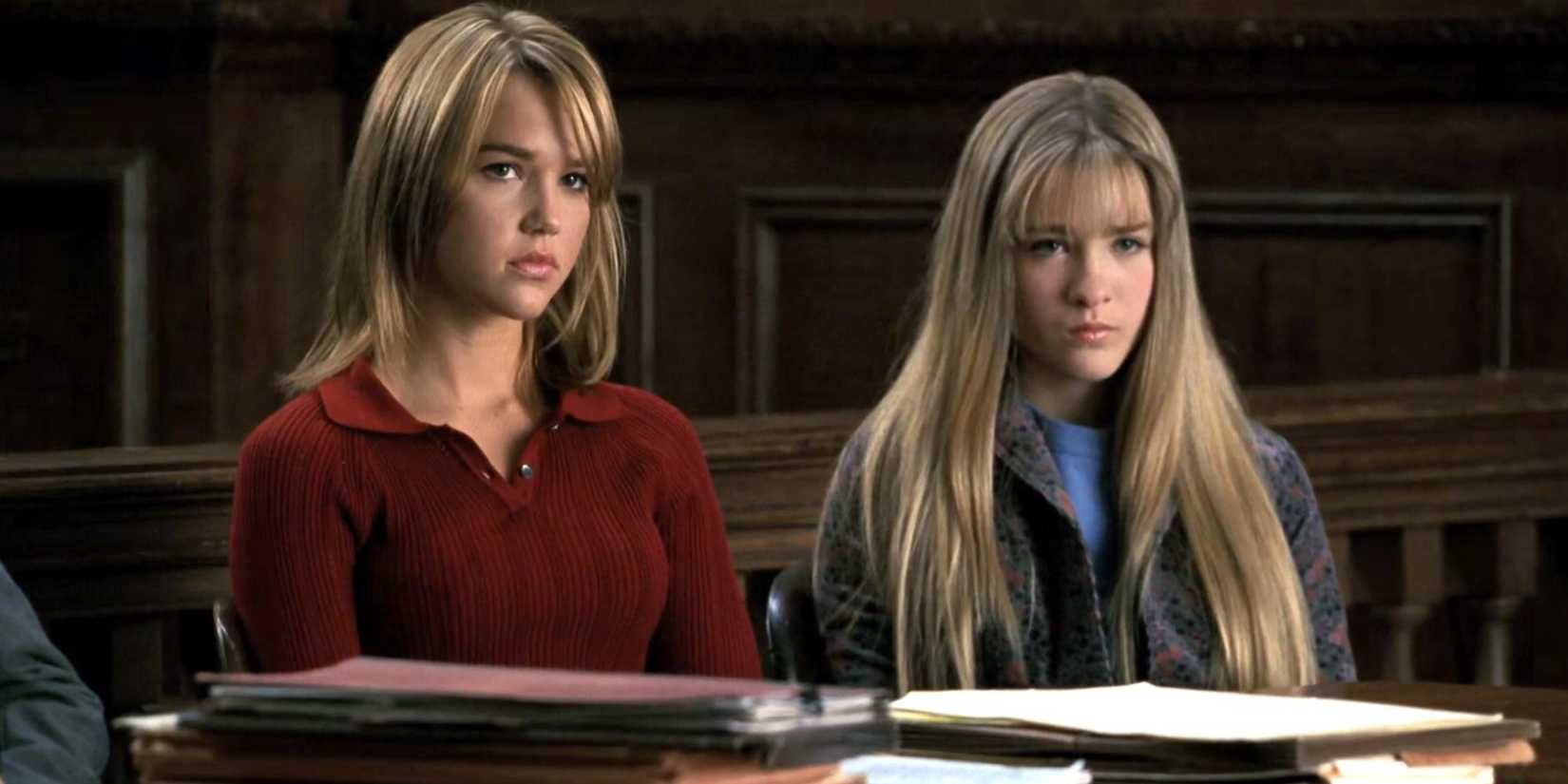 Teenage Girls in Mean Episode of SVU