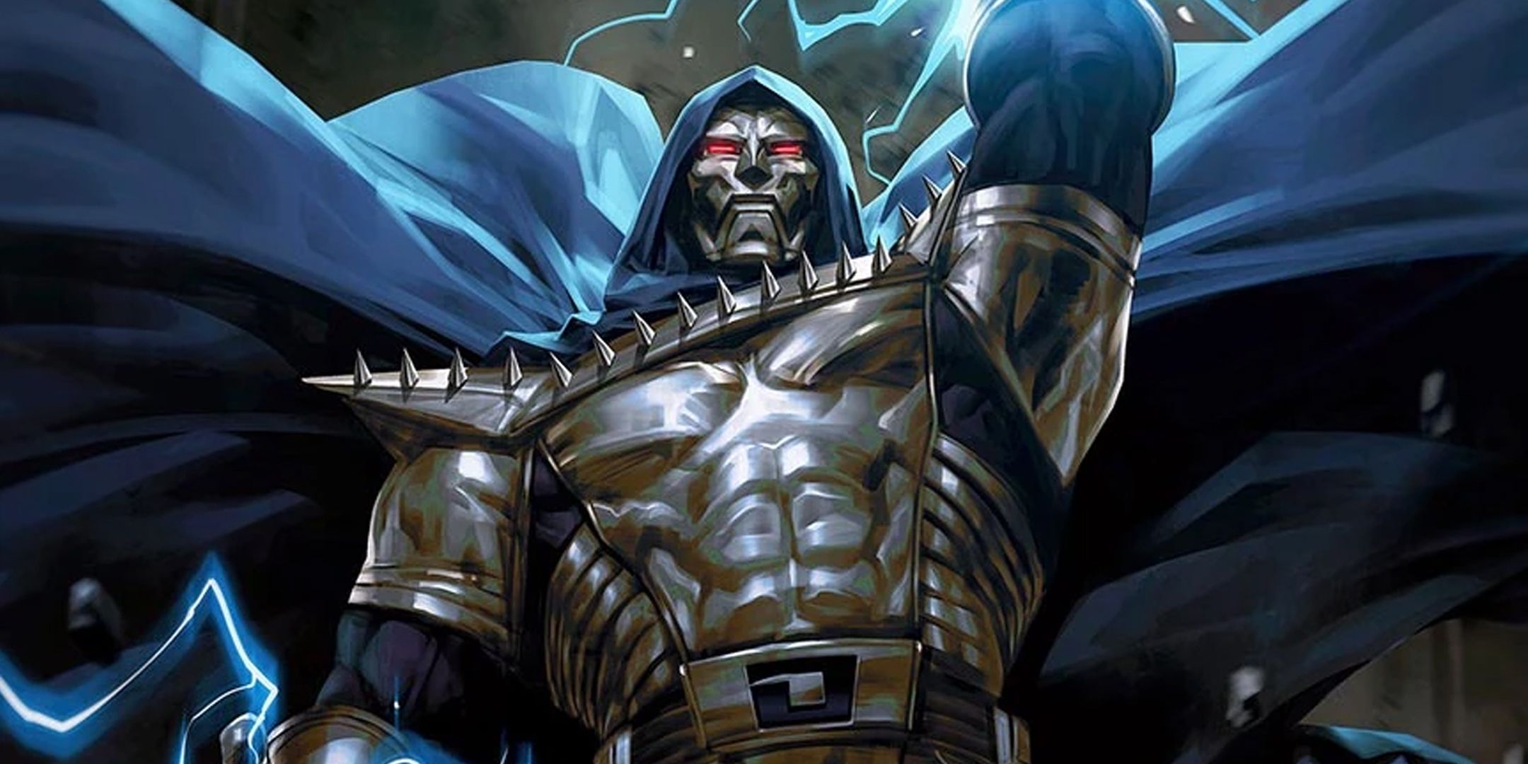 Emperor Doom Faces Off With his Future Self in Doomed 2099 #1