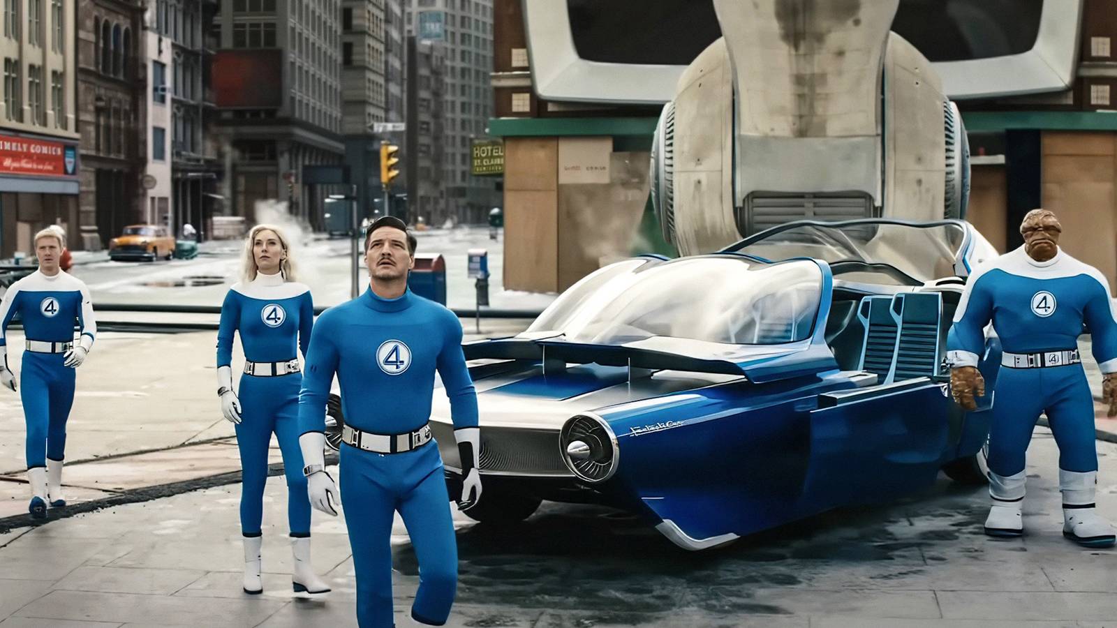 Today is a Fantastic Day for Fans of The Fantastic Four