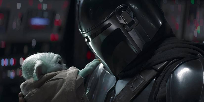 Din Djarin and Grogu are father and son in the Mandalorian.