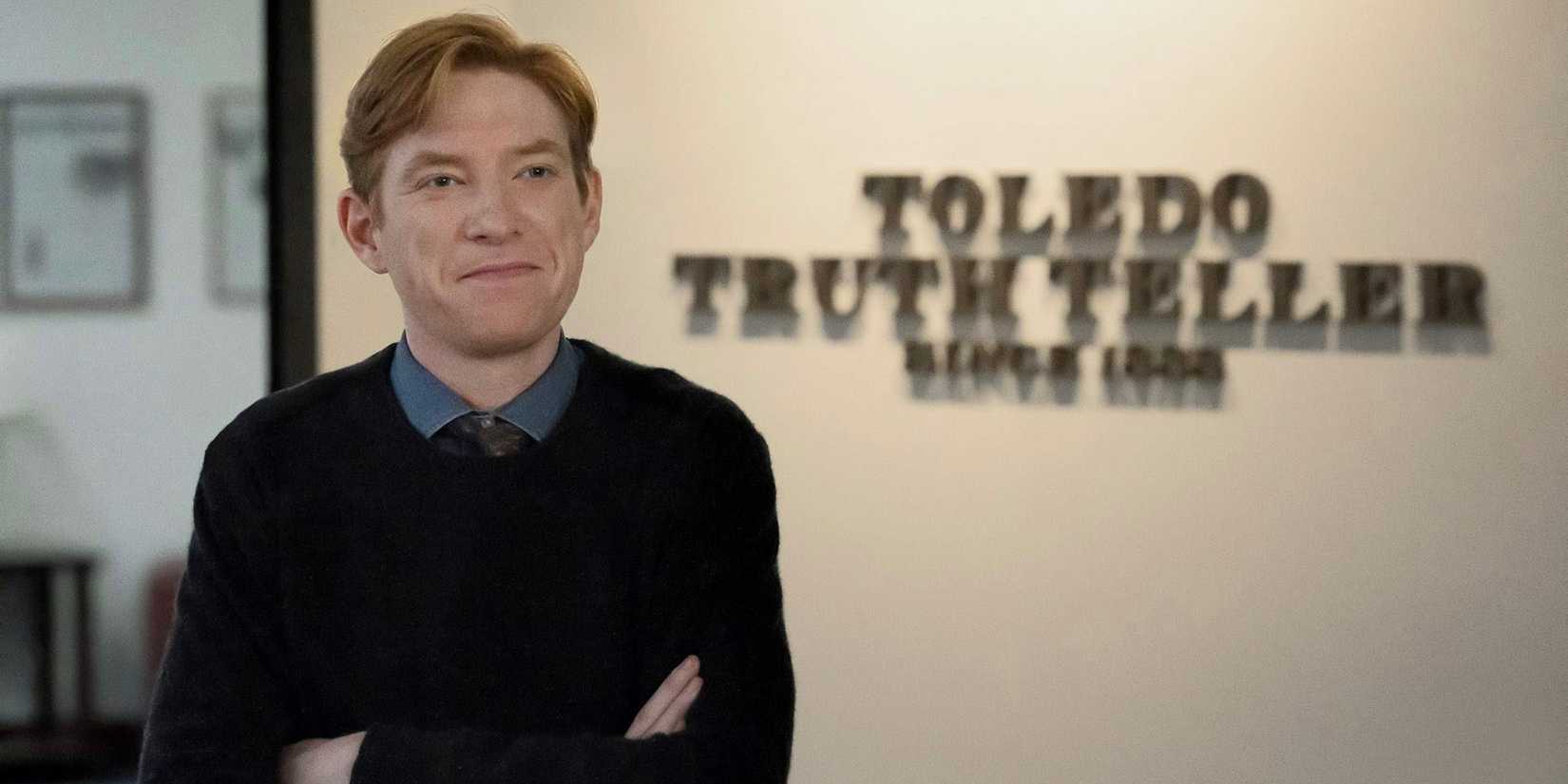 Domhnall Gleeson like Ned Sampson on paper