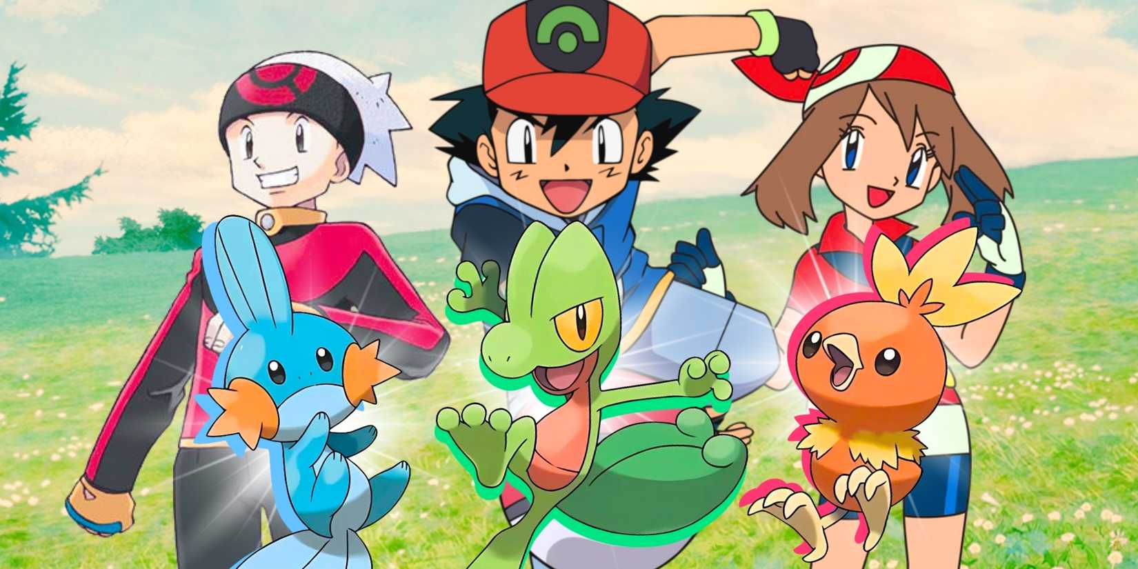You Won't Believe Which Hoenn Starter Pokémon Is the Most Powerful
