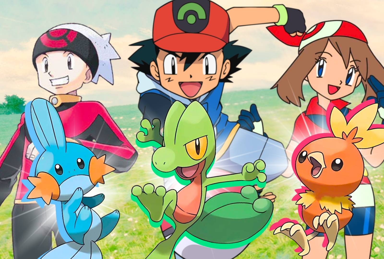 Top 10 Reasons Why Hoenn Starters Are the Best in Pokmon History Top 10 Reasons Why Hoenn Starters Are the Best in Pokmon History