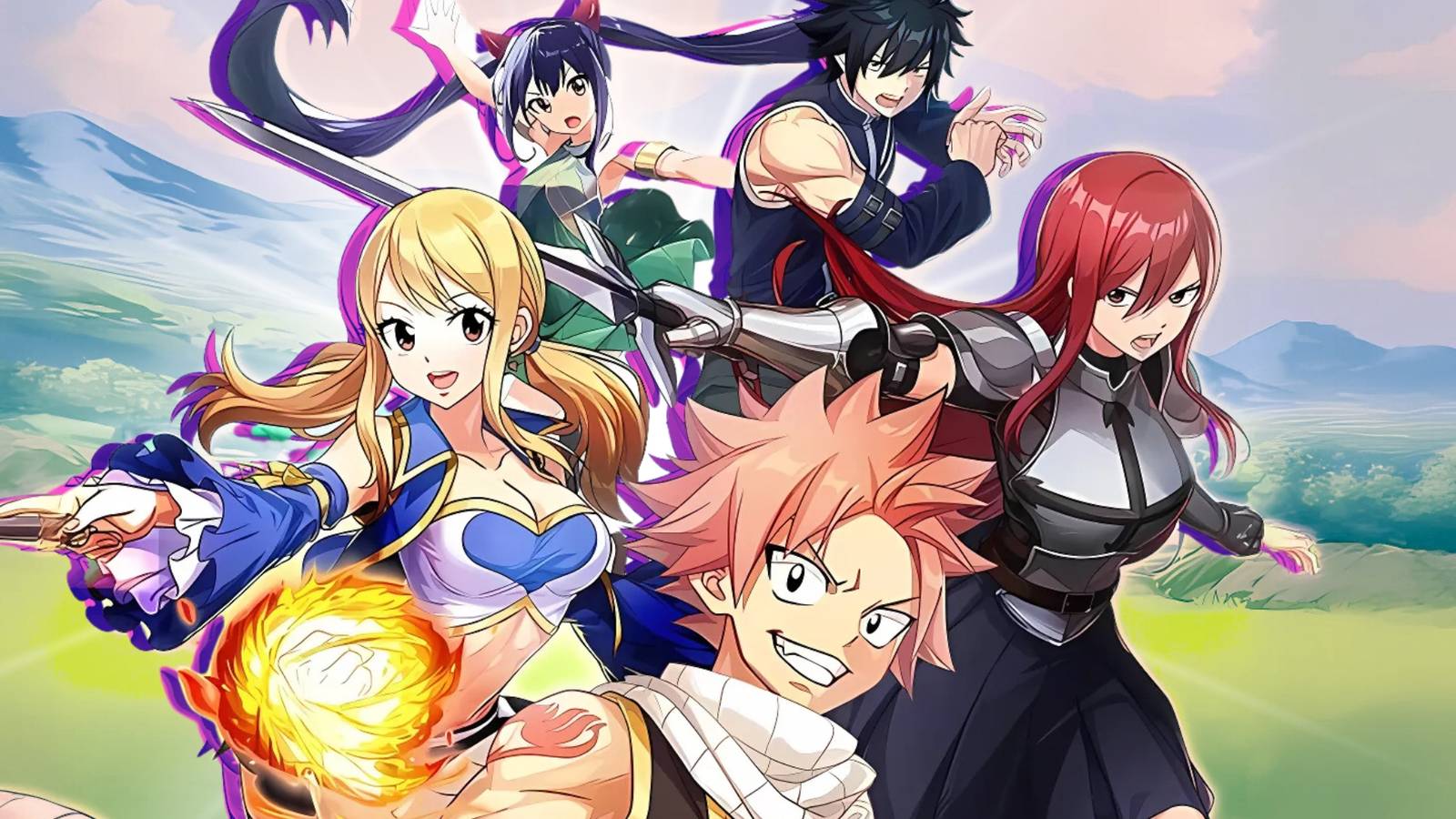Fairy Tail Officially Returns With a New Series on July 29