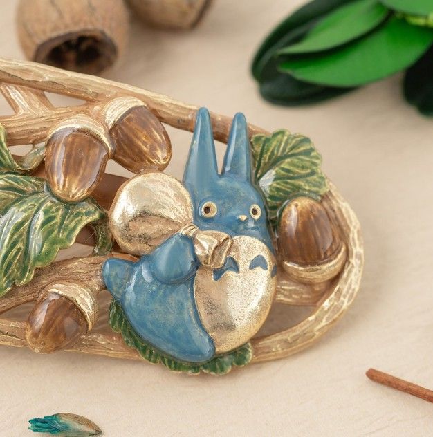Studio Ghibli Relases New Limited-Edition Fantasy Jewelry for Fans