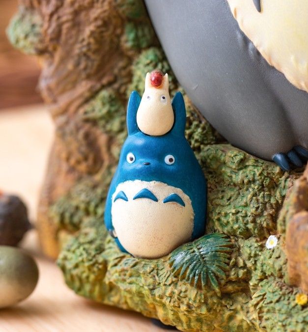 Studio Ghibli's Adorable 'Totoro and Mei-chan' Music Box Returns
