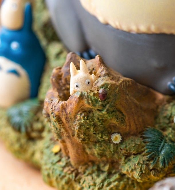 Studio Ghibli's Adorable 'Totoro and Mei-chan' Music Box Returns