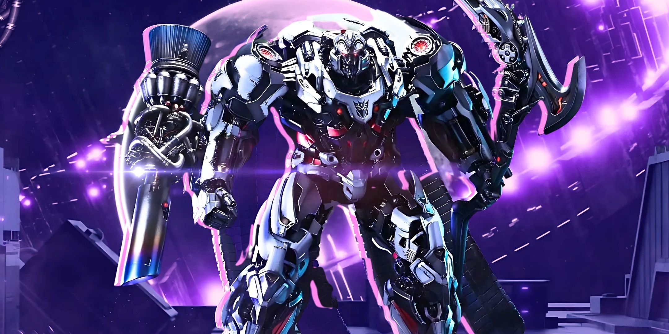 Transformers Fans Get Their Biggest (& Most Expensive) Megatron