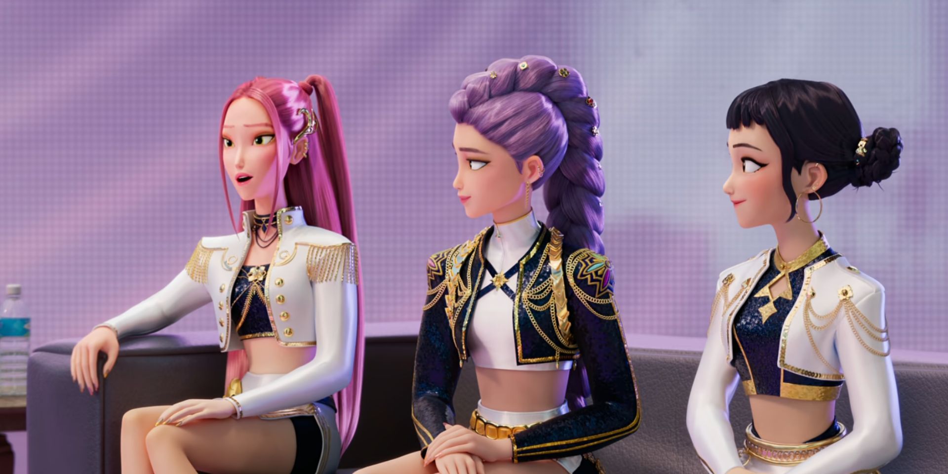 Rumi, Mira and Zoey talk about 