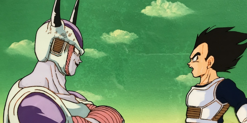 Vegeta vs Frieza's Second Form