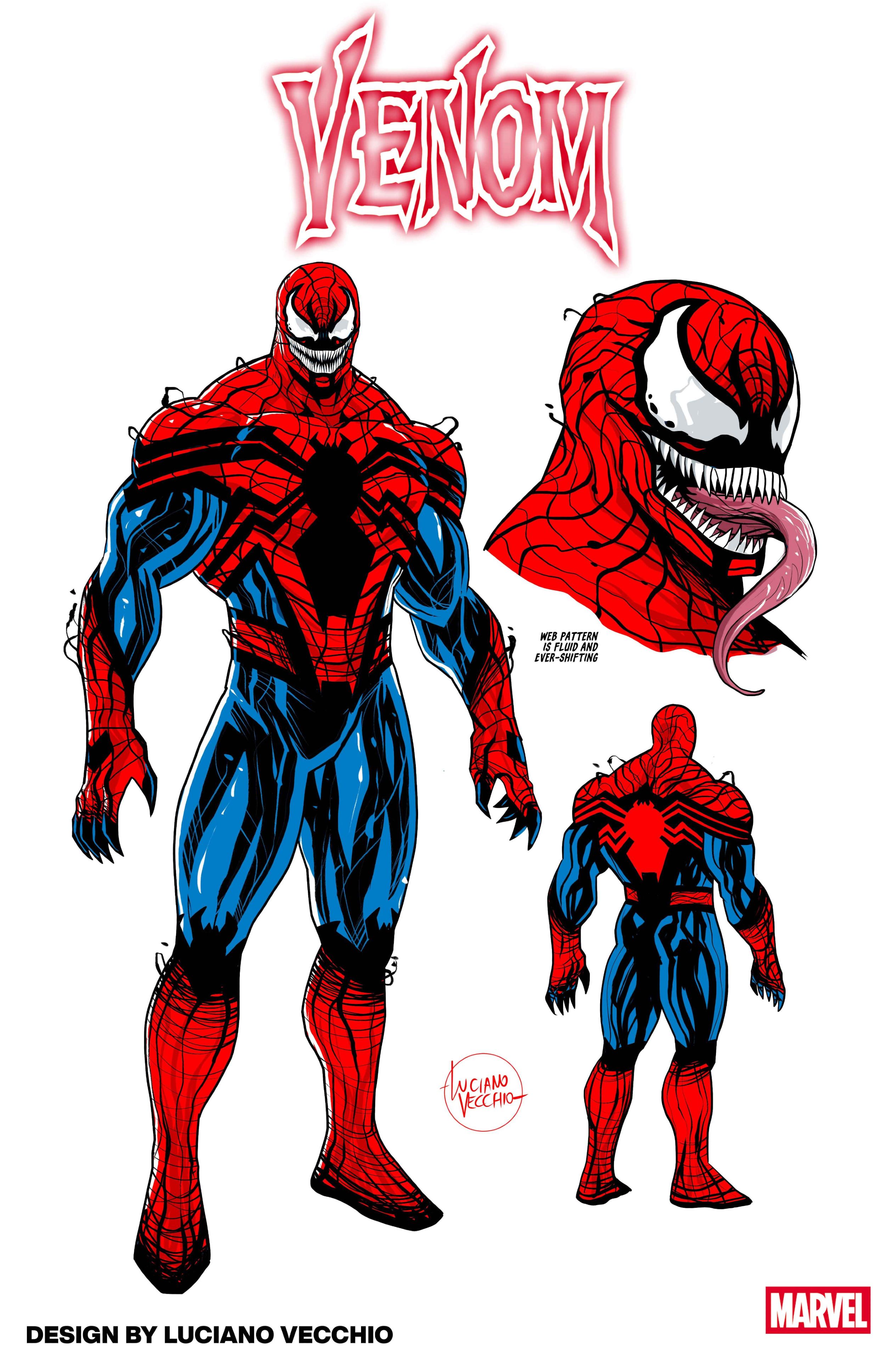 40 Years Later, Marvel Will Replace The Venom Symbiote With a Whole New ...
