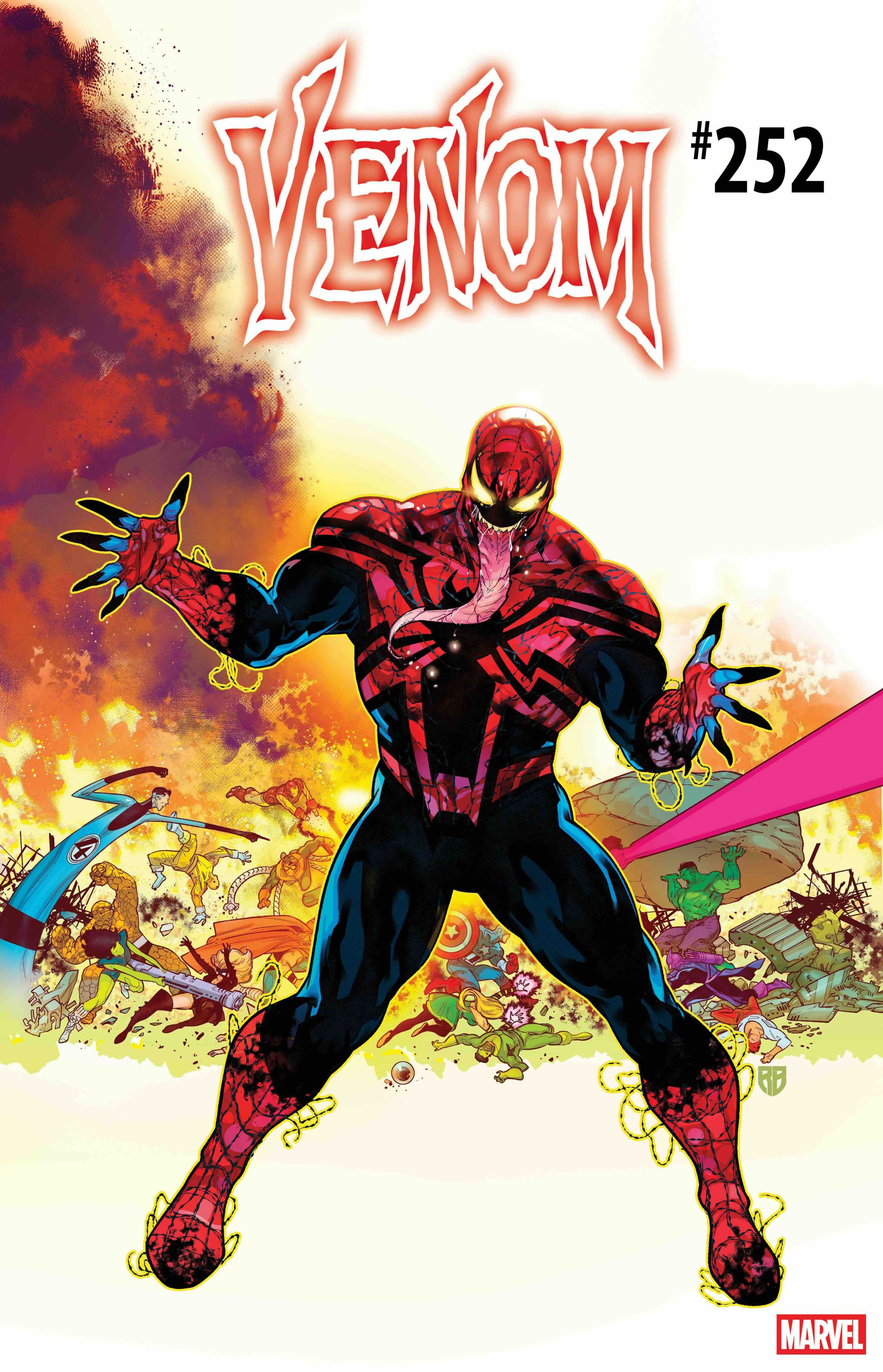 40 Years Later, Marvel Will Replace The Venom Symbiote With a Whole New ...