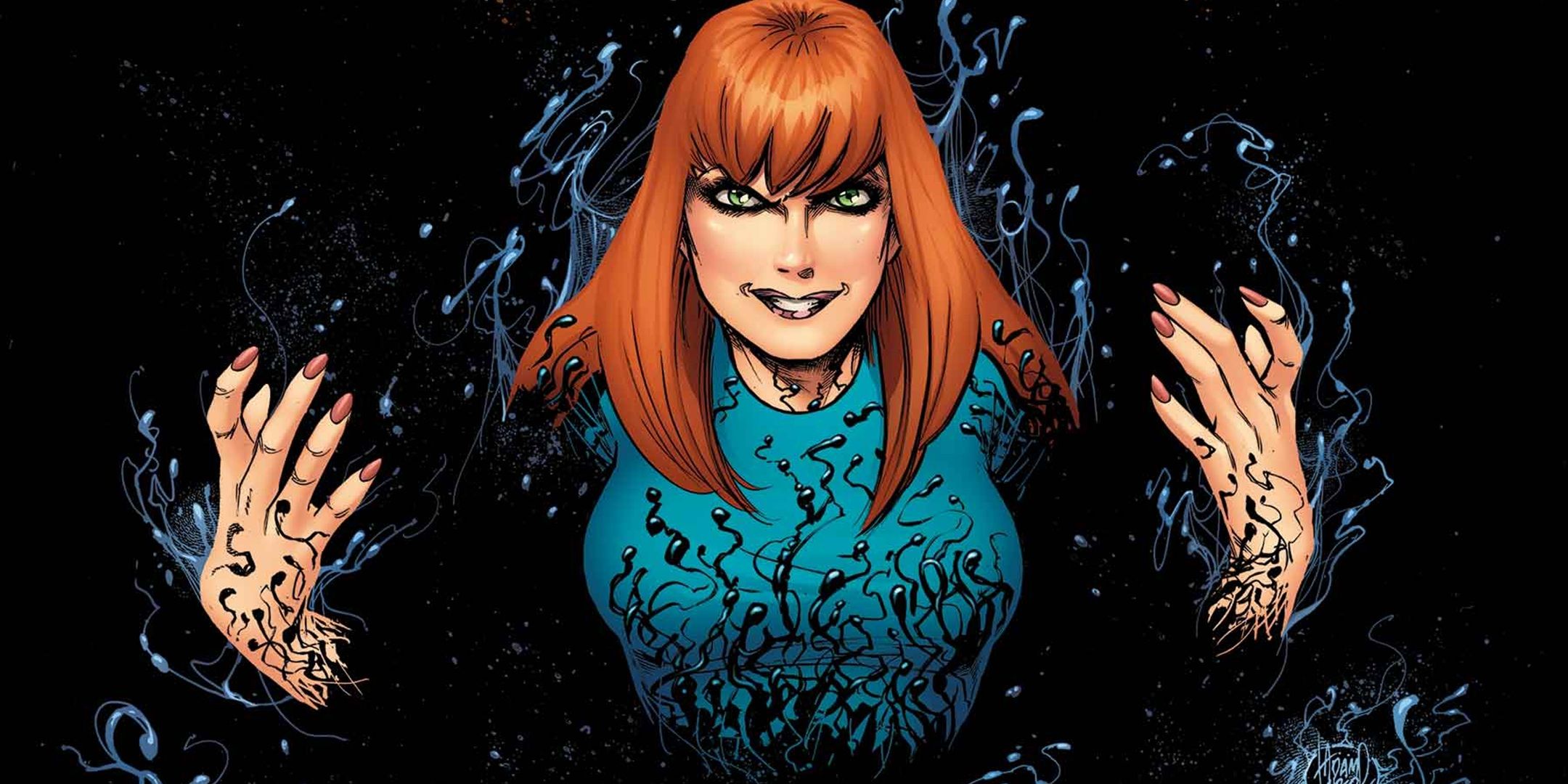 A Retro Marvel Icon Joins Mary Jane as a Brand-New Symbiote Host
