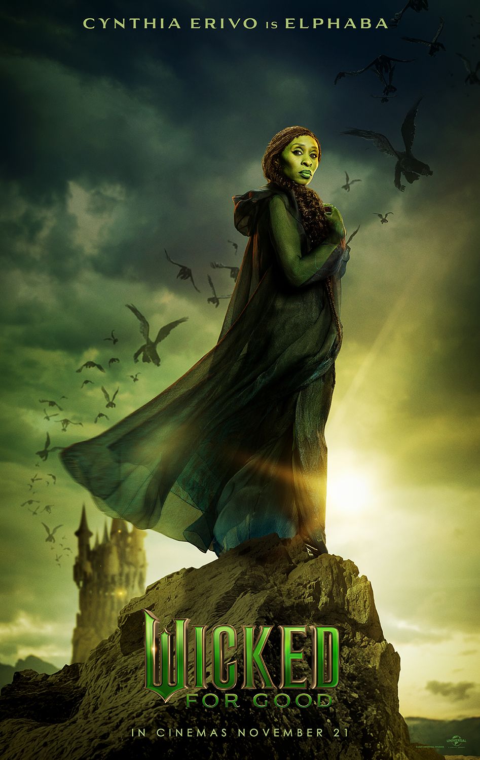 1 Year After Wicked's Unexpected Success, The Sequel Hints at Bigger Things