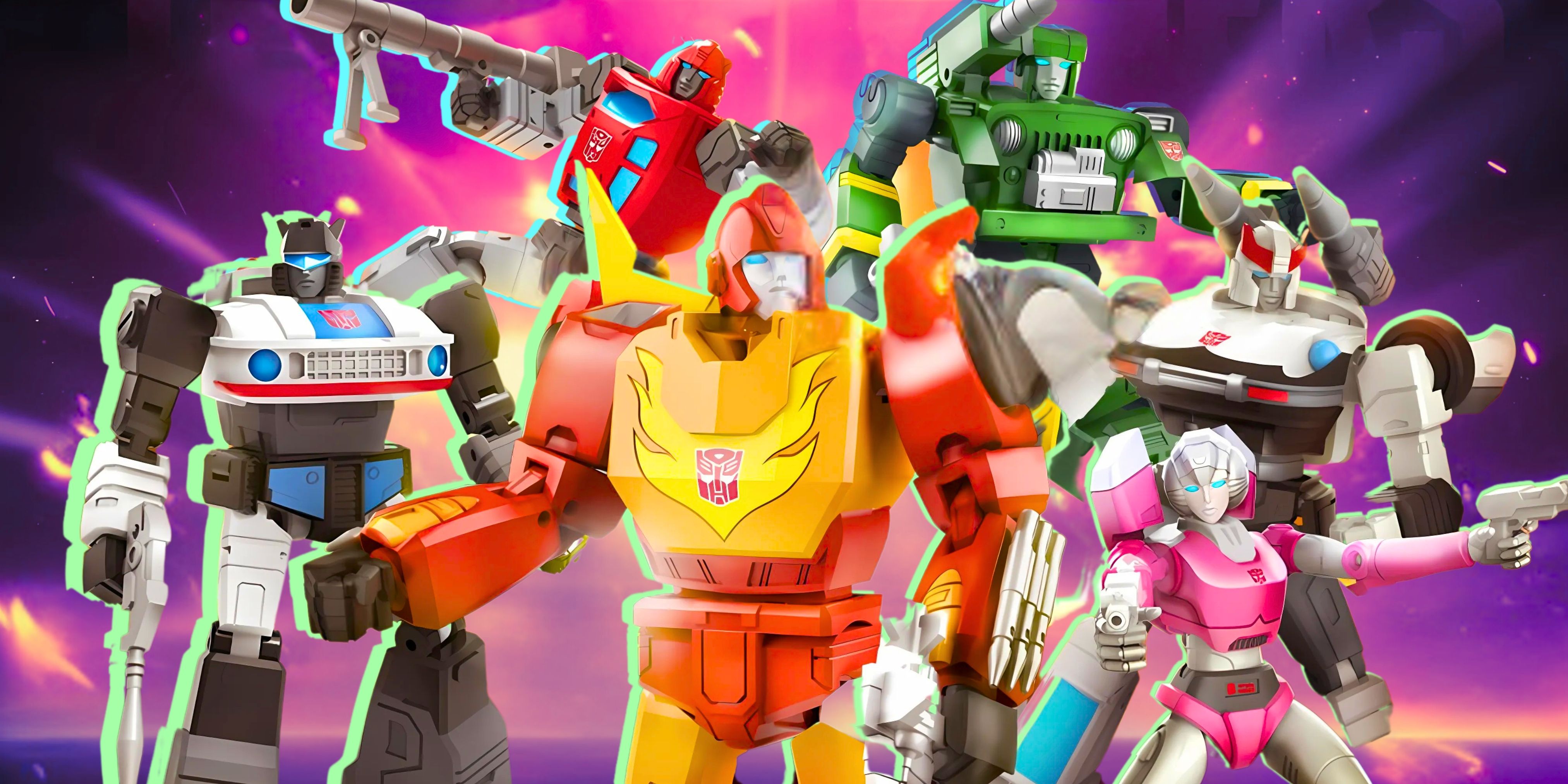 Transformers Fans Get G1 Anime Comeback Reveal With New